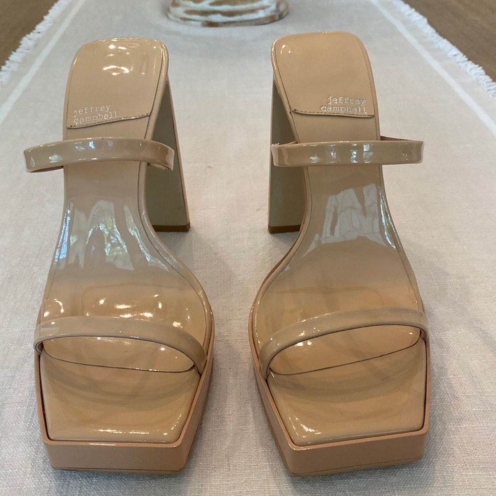 Jeffrey Campbell strappy heeled sandal